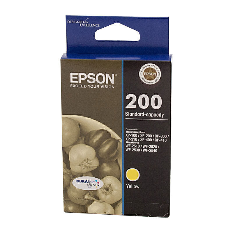 Epson 200 Yellow Ink Cart C13T200492