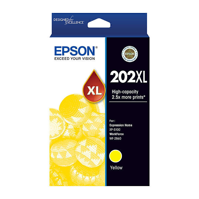 Epson 202XL Yellow Ink Cart C13T02P492