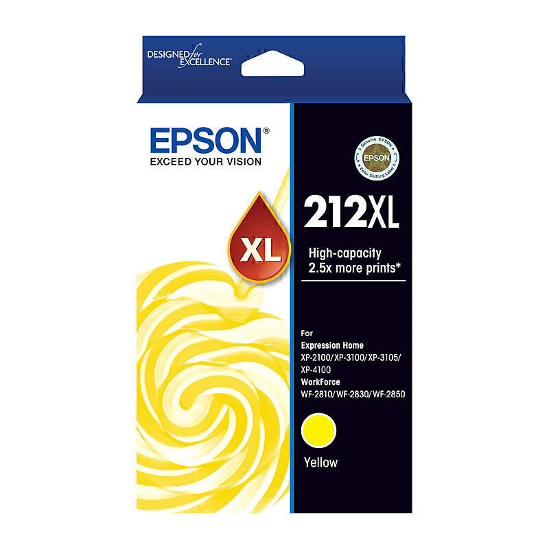 Epson 212XL Yellow Ink Cart C13T02X492