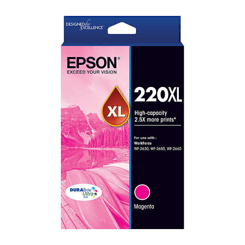Epson 220XL Magenta Ink Cart C13T294392