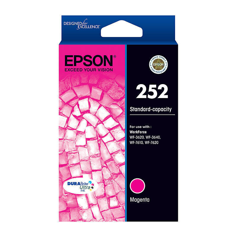 Epson 252 Magenta Ink Cart C13T252392