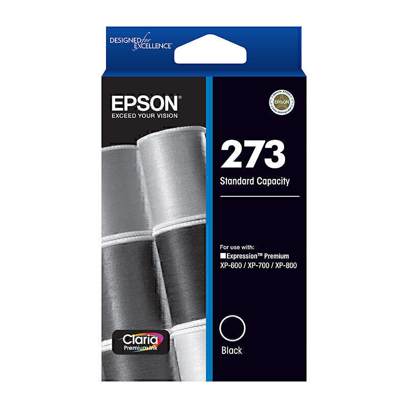 Epson 273 Black Ink Cart C13T272192