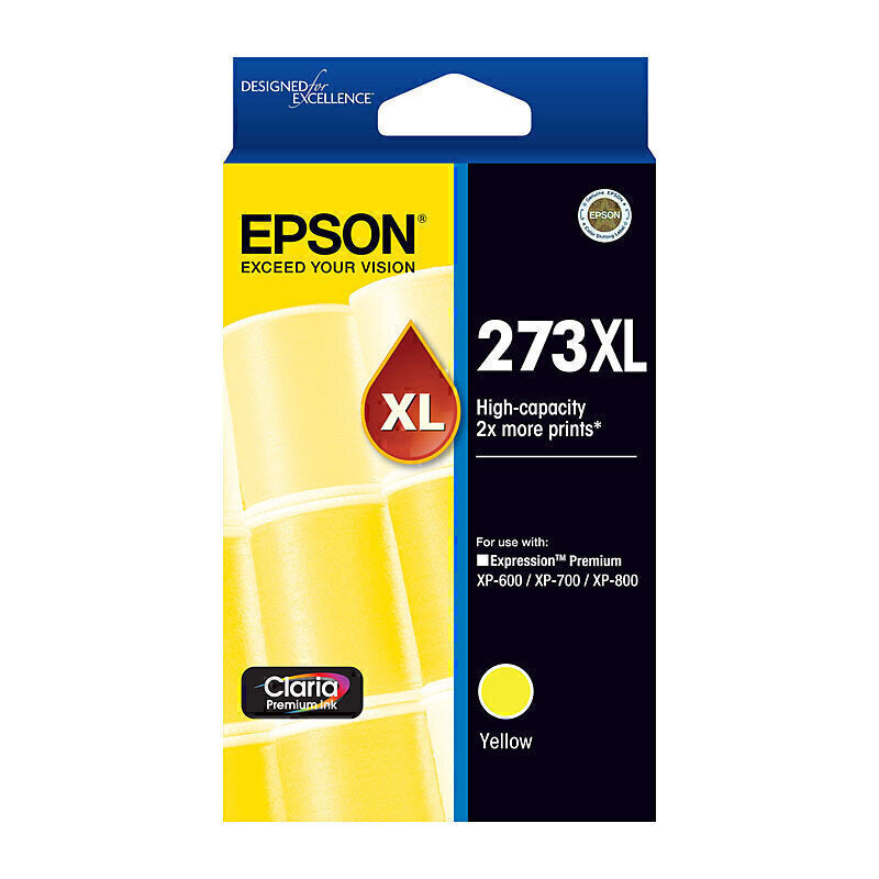 Epson 273XL Yellow Ink Cart C13T275492