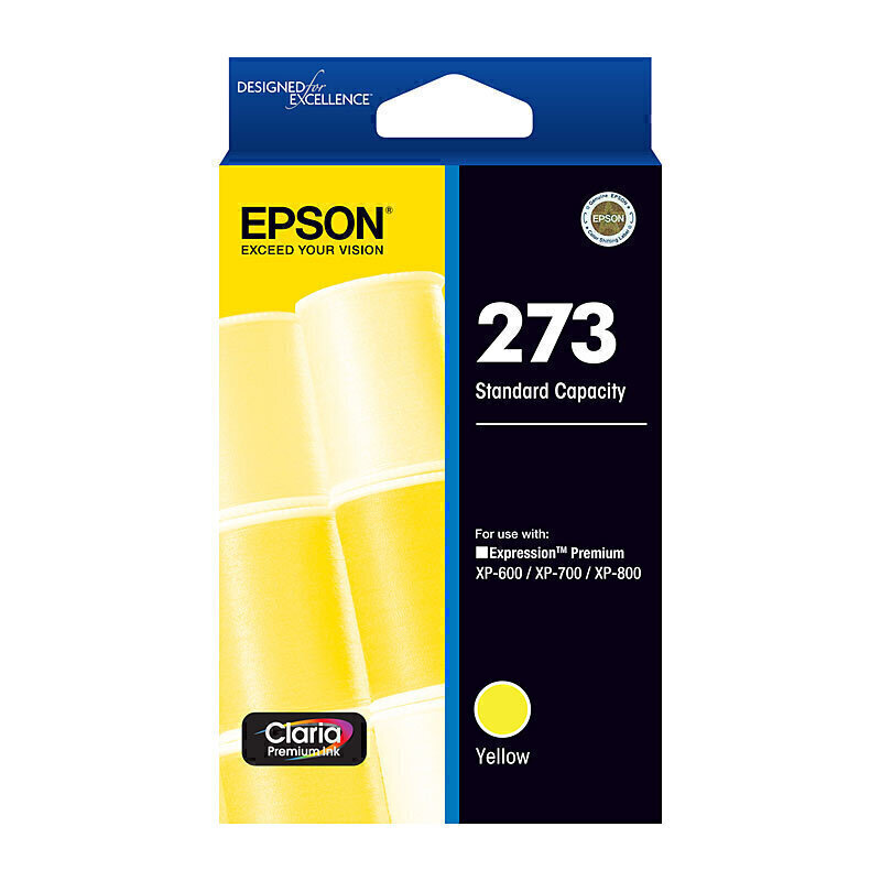 Epson 273 Yellow Ink Cart C13T273492