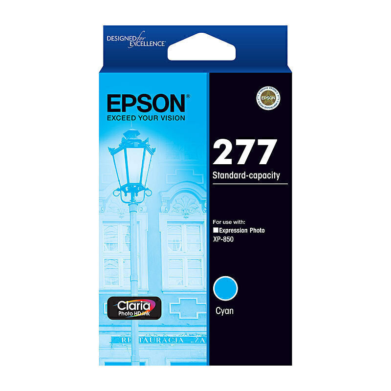Epson 277 Cyan Ink Cart C13T277292
