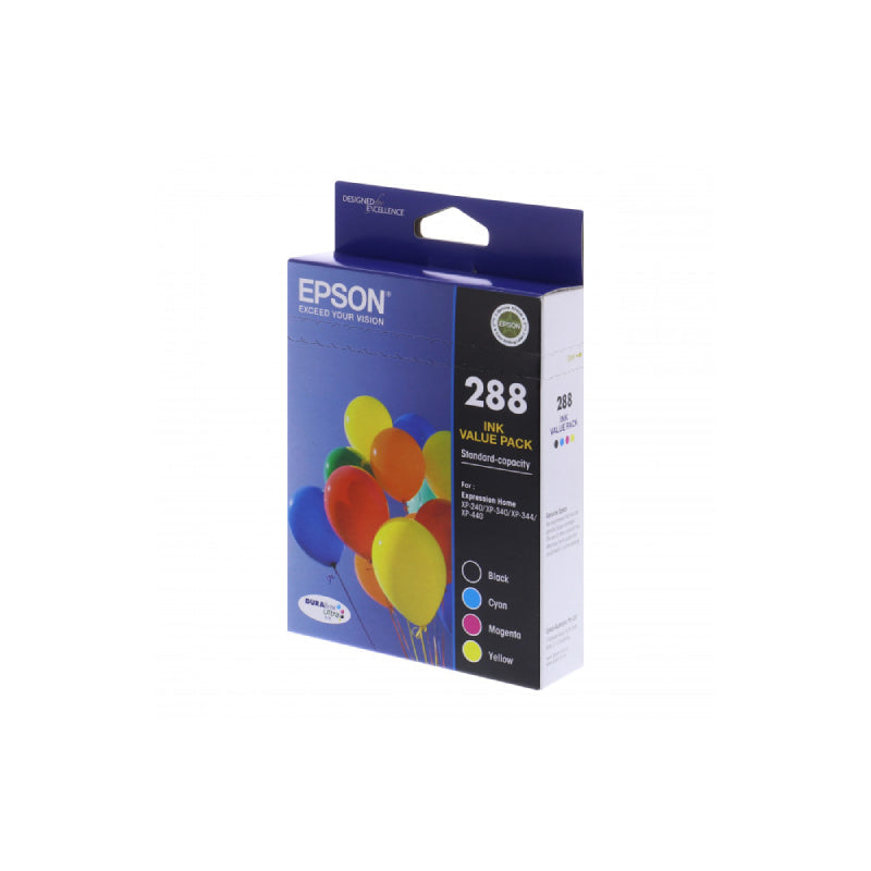 Epson 288 CMYK Colour Pack C13T305692