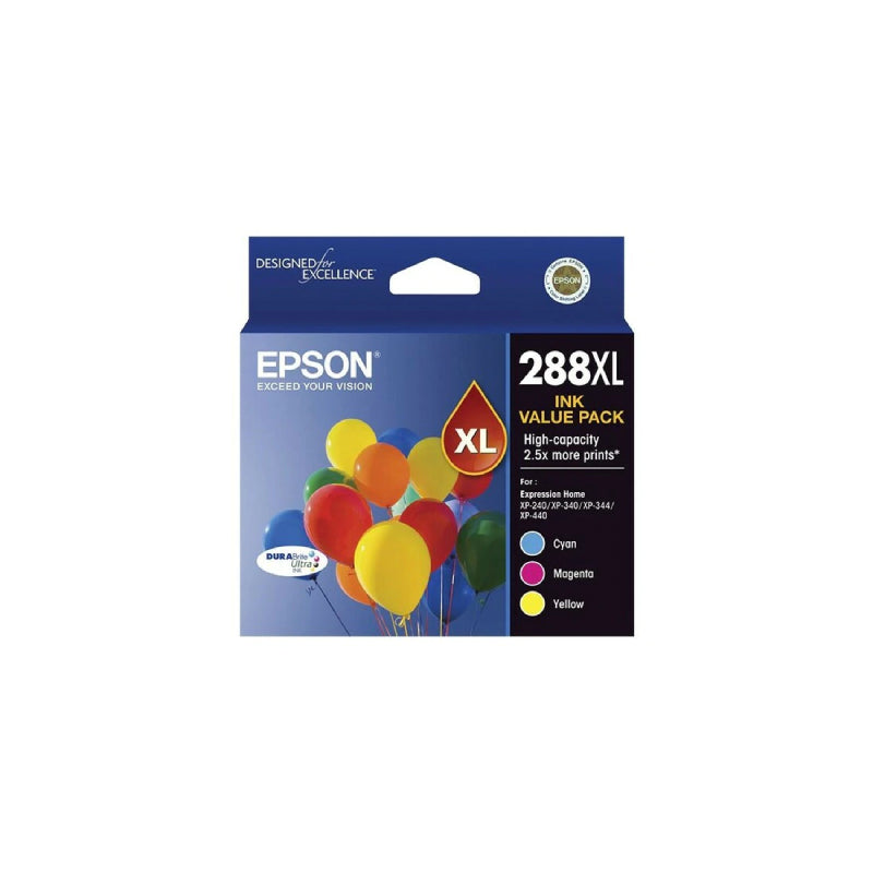 Epson 288XL CMY Colour Pack C13T306592