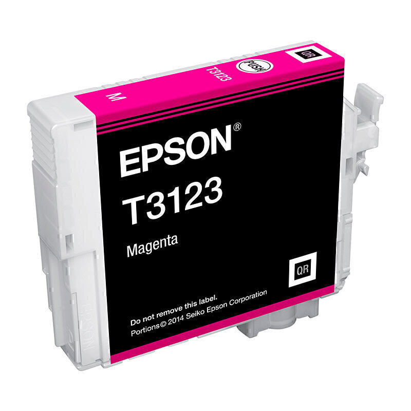 Epson T3123 Magenta Ink Cart C13T312300
