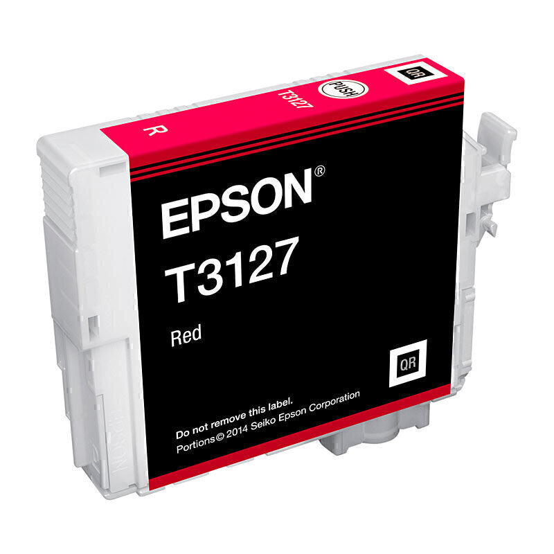 Epson T3127 Red Ink Cart C13T312700