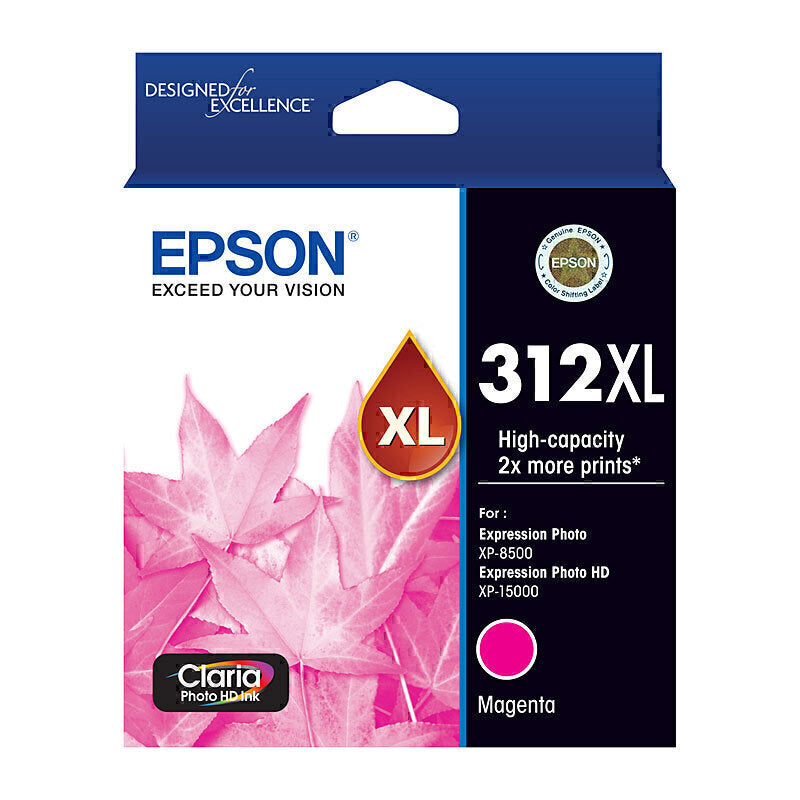 Epson 312XL Mag Ink Cart C13T183392