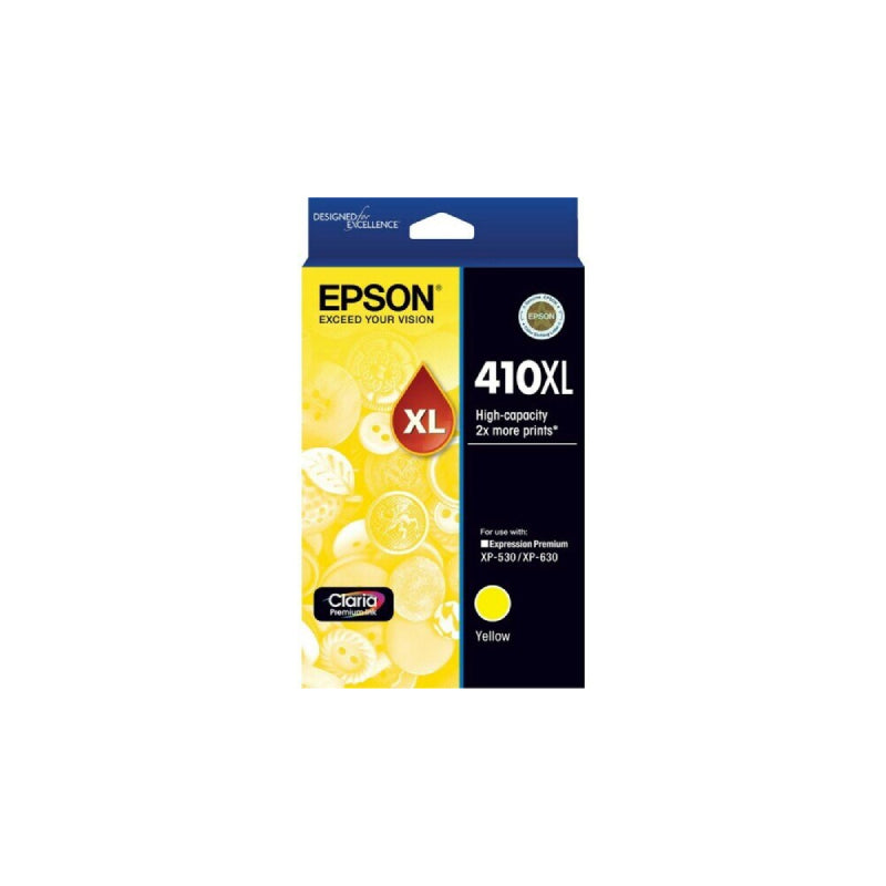 Epson 410XL Yell Ink Cart C13T340492