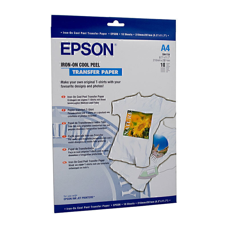 Epson Iron on Transfers C13S041154