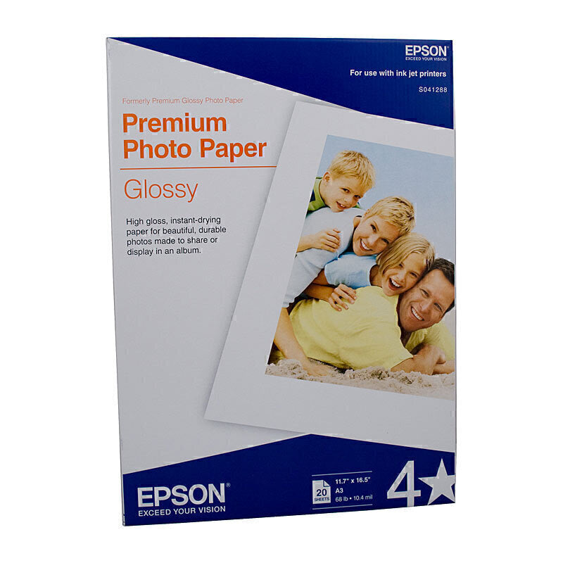 Epson S041288 Glossy Paper A3 C13S041288