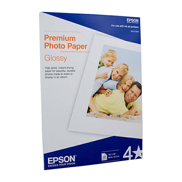 Epson S041289 Glossy Paper A3+ C13S041289