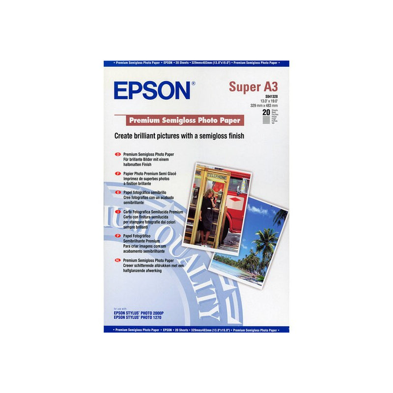 Epson S041328 S GlossPaper A3+ C13S041328