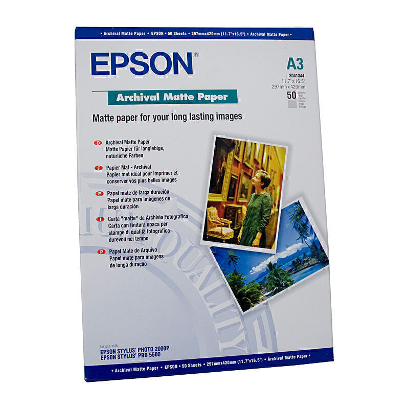 Epson S041344 Archival Paper C13S041344