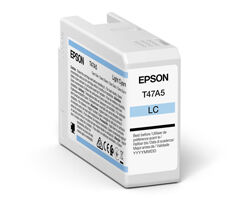Genuine Epson T47A5 Yellow Ink Cartridge for ScureColor P906 A2 Printer 50ml [C13T47A500]
