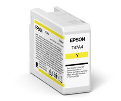 Genuine Epson T47A4 Yellow Ink Cartridge for ScureColor P906 A2 Printer 50ml [C13T47A400]