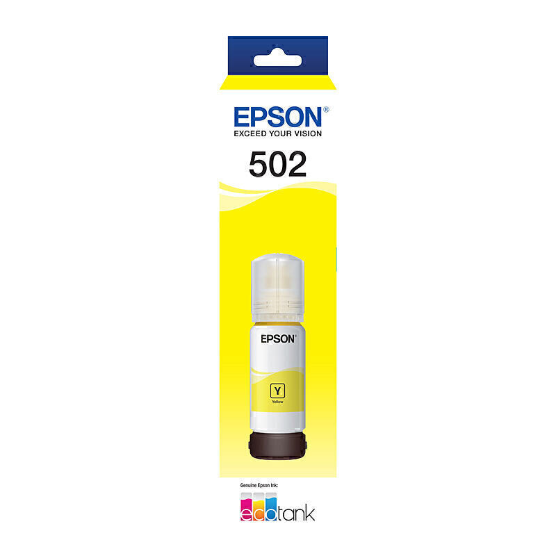 Epson T502 Yell EcoTank Bottle C13T03K492