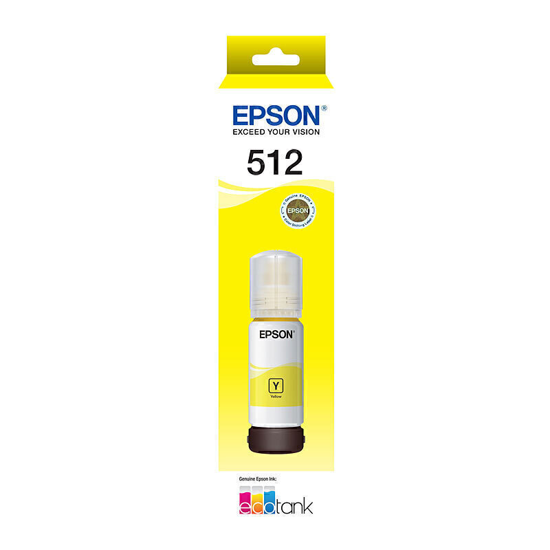 Epson T512 Yell EcoTank Bottle C13T00H492