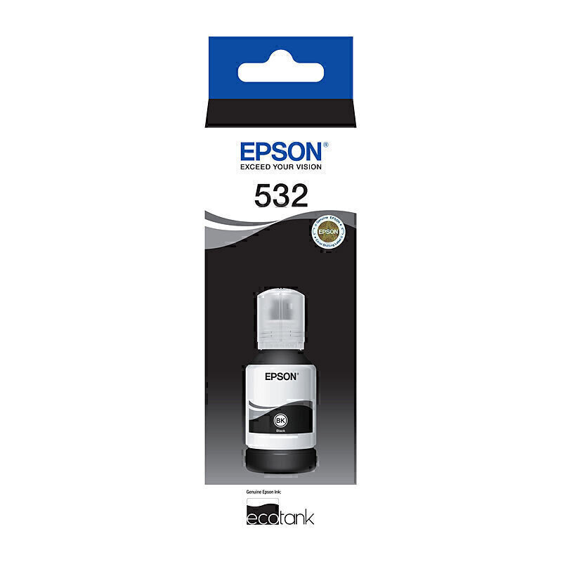 Epson T532 Blk EcoTank Bottle C13T03J192