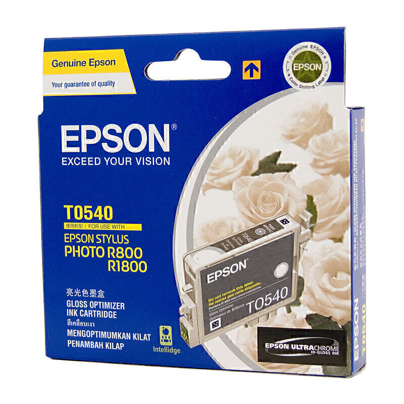 Epson T0540 Gloss Opt Ink Cart C13T054090