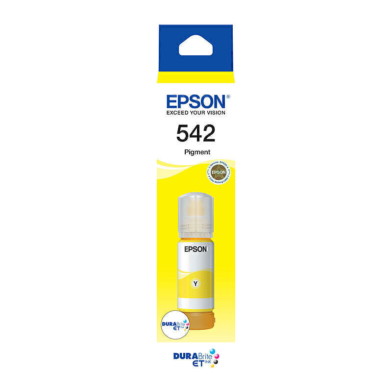 Epson T542 Yellow Eco Tank C13T06A492