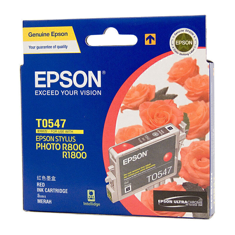 Epson T0547 Red Ink Cart C13T054790