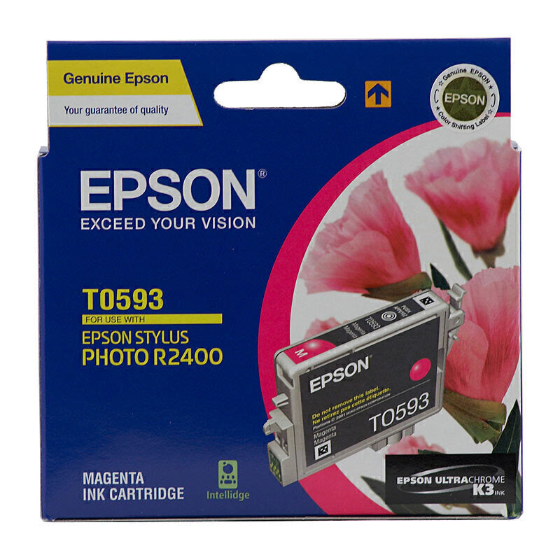 Epson T0593 Magenta Ink Cart C13T059390