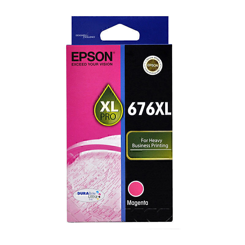 Epson 676XL Magenta Ink Cart C13T676392