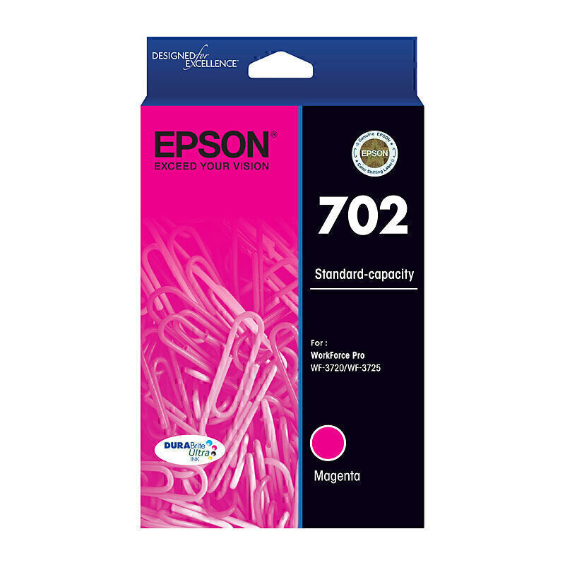 Epson 702 Mag Ink Cart C13T344392