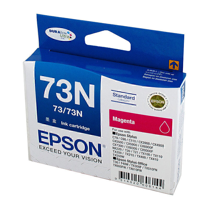 Epson 73N Magenta Ink Cart C13T105392