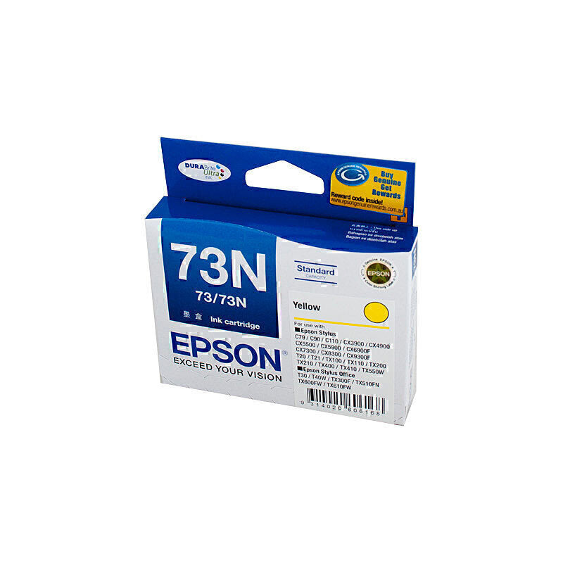 Epson 73N Yellow Ink Cart C13T105492