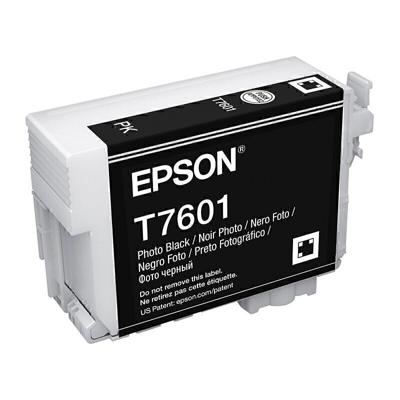 Epson 760 Photo Black Ink Cart C13T760100