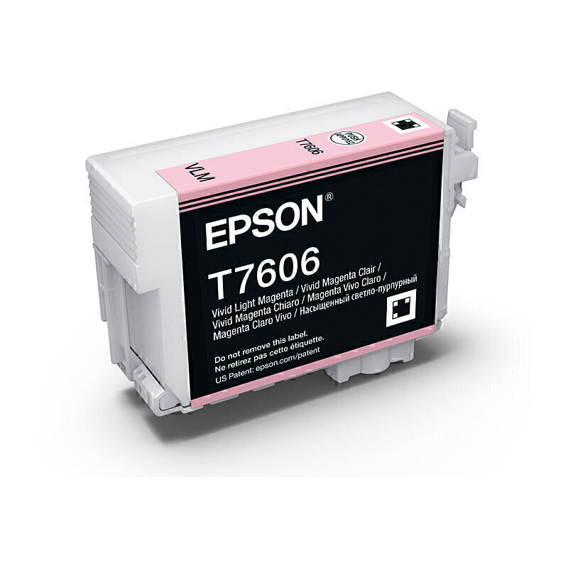Epson 760 Viv Lgt Mag Ink Cart C13T760600
