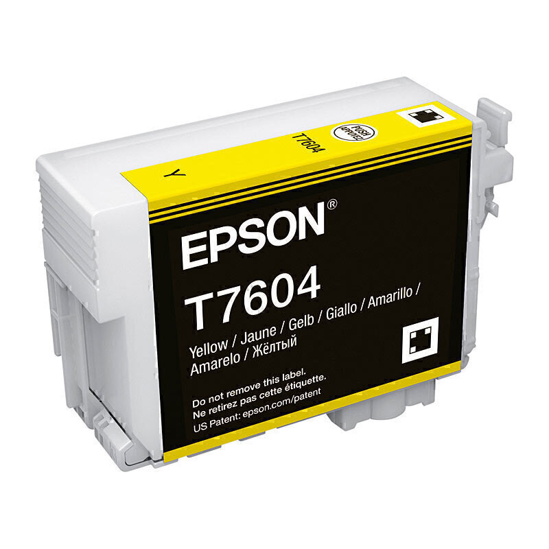 Epson 760 Yellow Ink Cart C13T760400