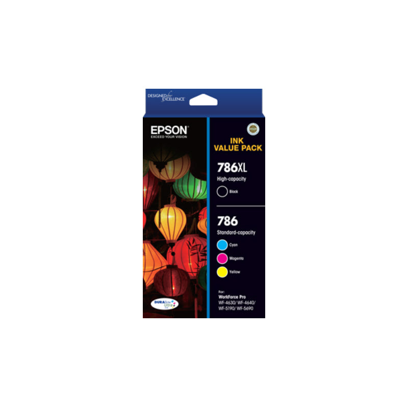 Epson 786 Ink Value Pack C13T786692