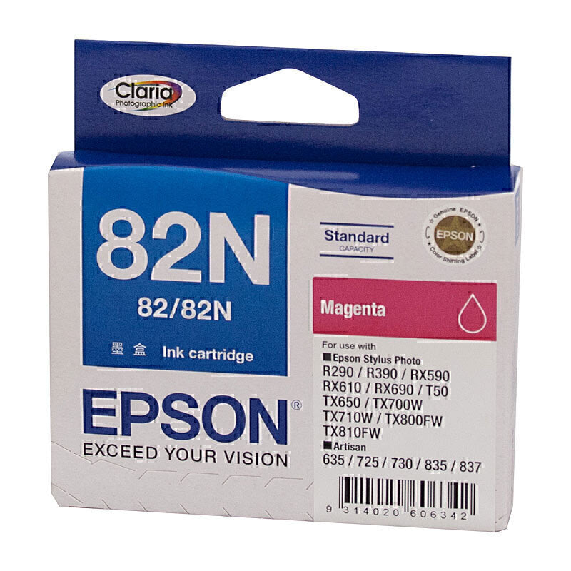 Epson 82N Magenta Ink Cart C13T112392