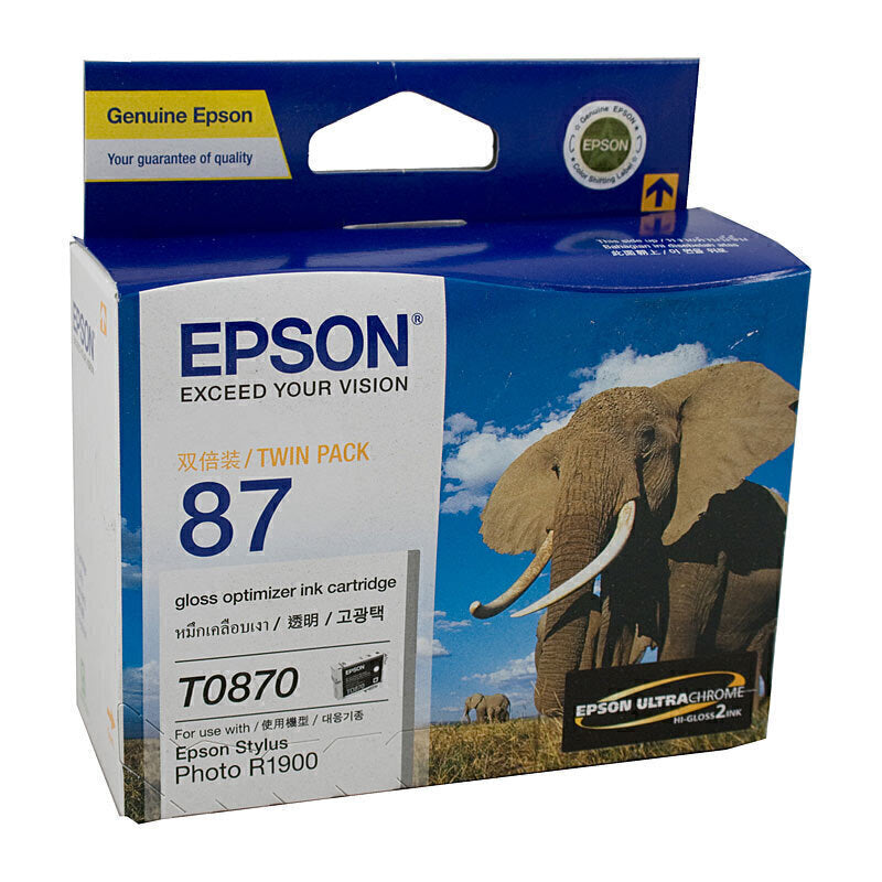 Epson T0870 Gloss Opt Ink Cart C13T087090