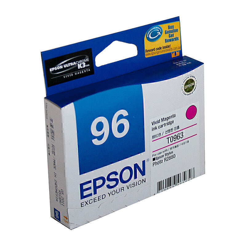 Epson T0963 Magenta Ink Cart C13T096390