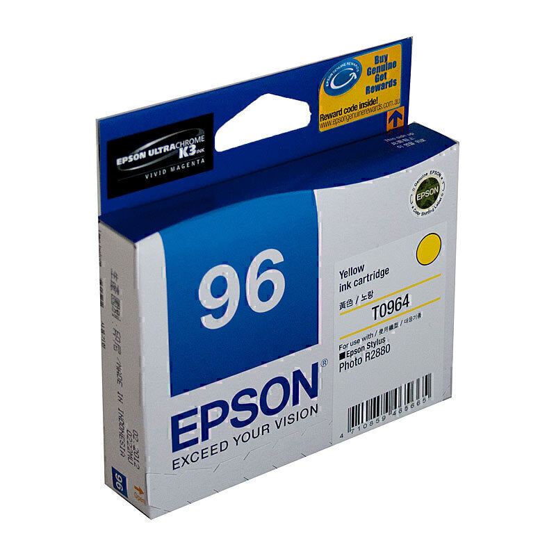 Epson T0964 Yellow Ink Cart C13T096490