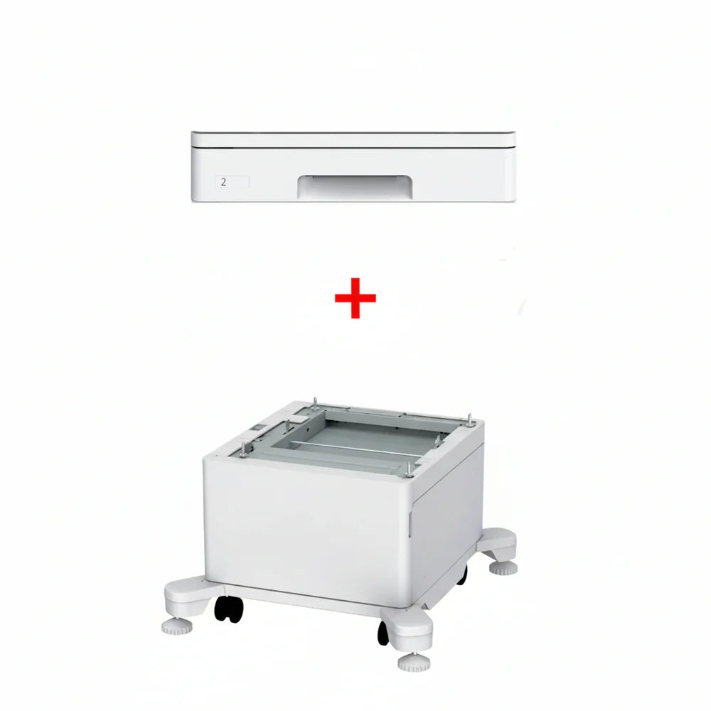 New Fuji Xerox 500x Sheets One Tray Module Paper Feeder+Cabinet Floor Stand for DocuPrint 2022 A3 Printer