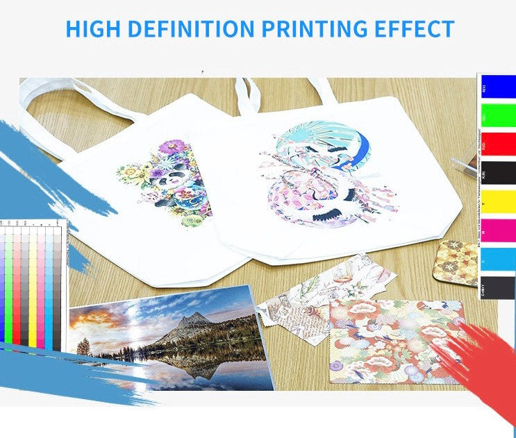 *NEW* Epson EcoTank L1218 A4 Sublimation Inkjet Printer Bundle:4x Dye Ink Bottle