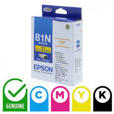 *SALE!* Genuine Epson 81N High Yield Ink Cartridge Value Pack (set of 6x) [T111792]
