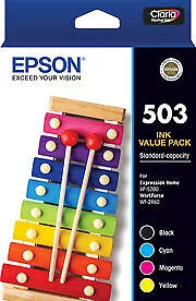 Bundle: 4x Pack Genuine Epson