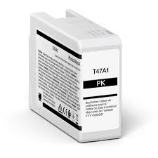 Genuine Epson T47A1 Photo Black Ink Cartridge for ScureColor P906 A2 Printer 50ml [C13T47A100]