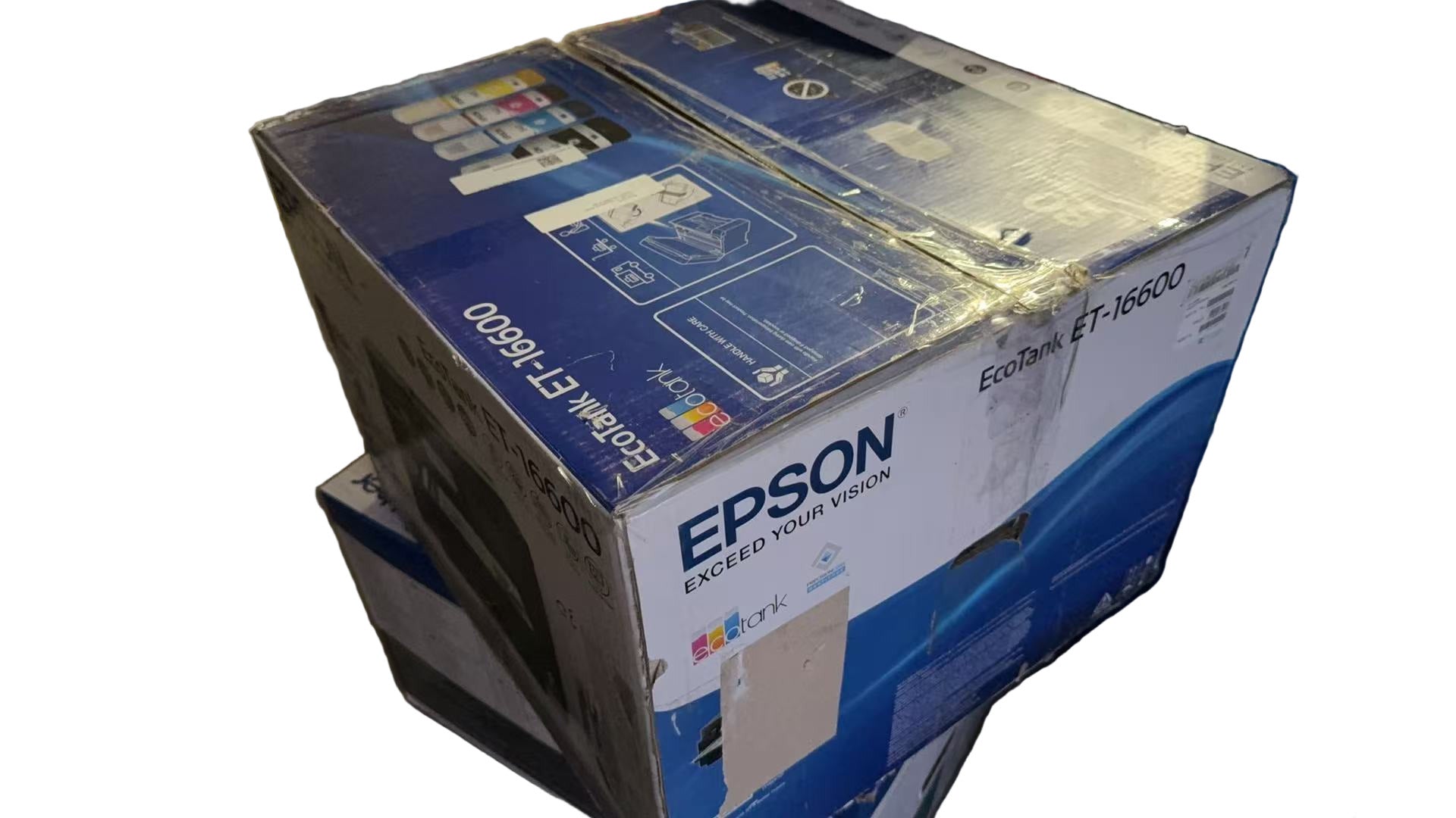 *Damaged Box* Epson WorkForce Pro ET-16600 A3 All-in-One Ink Tank MFP Printer+3M Wty [C11CH72501]