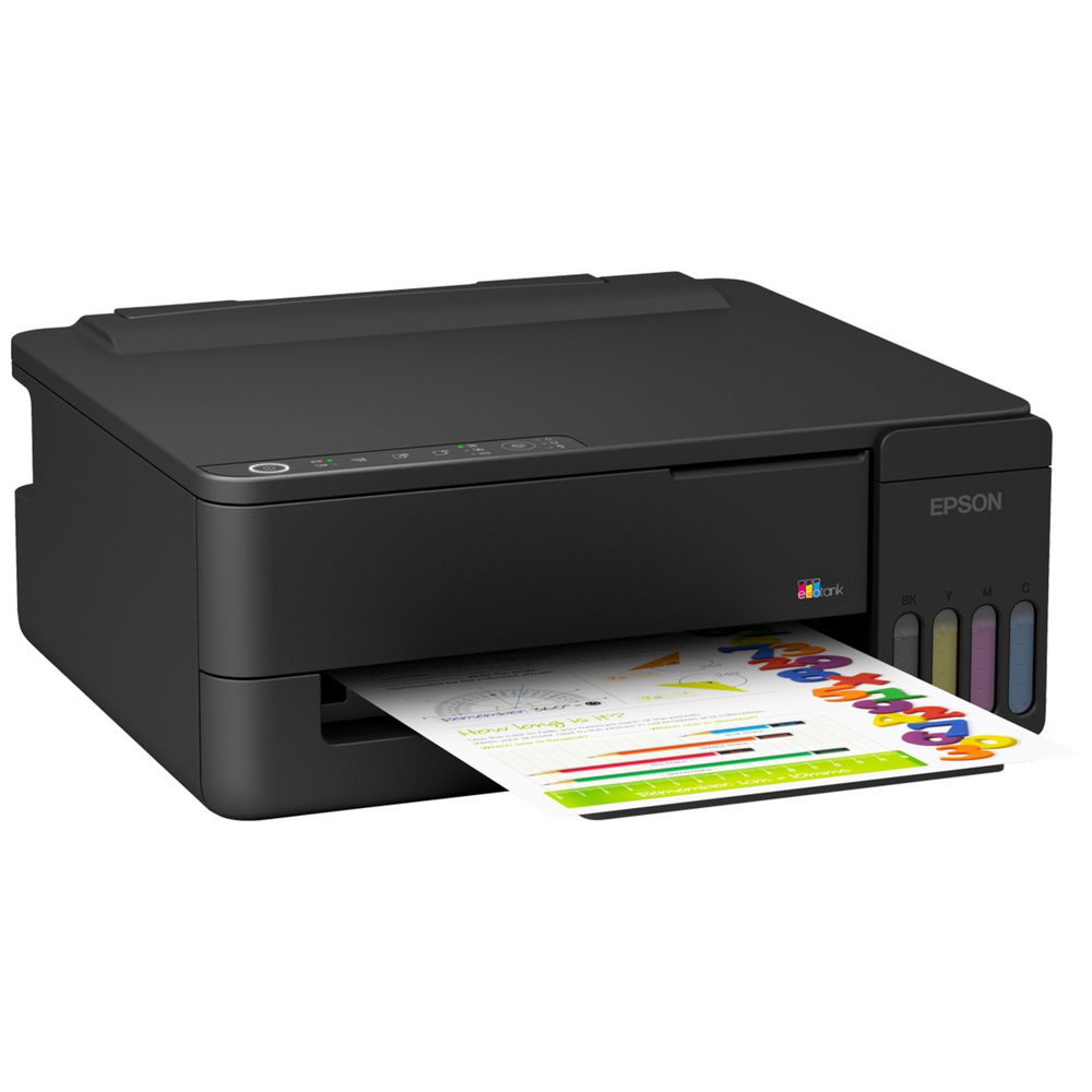 *NEW* Epson EcoTank ET-1910 A4 Wireless Ink Tank Single Function Printer [C11CL65501]