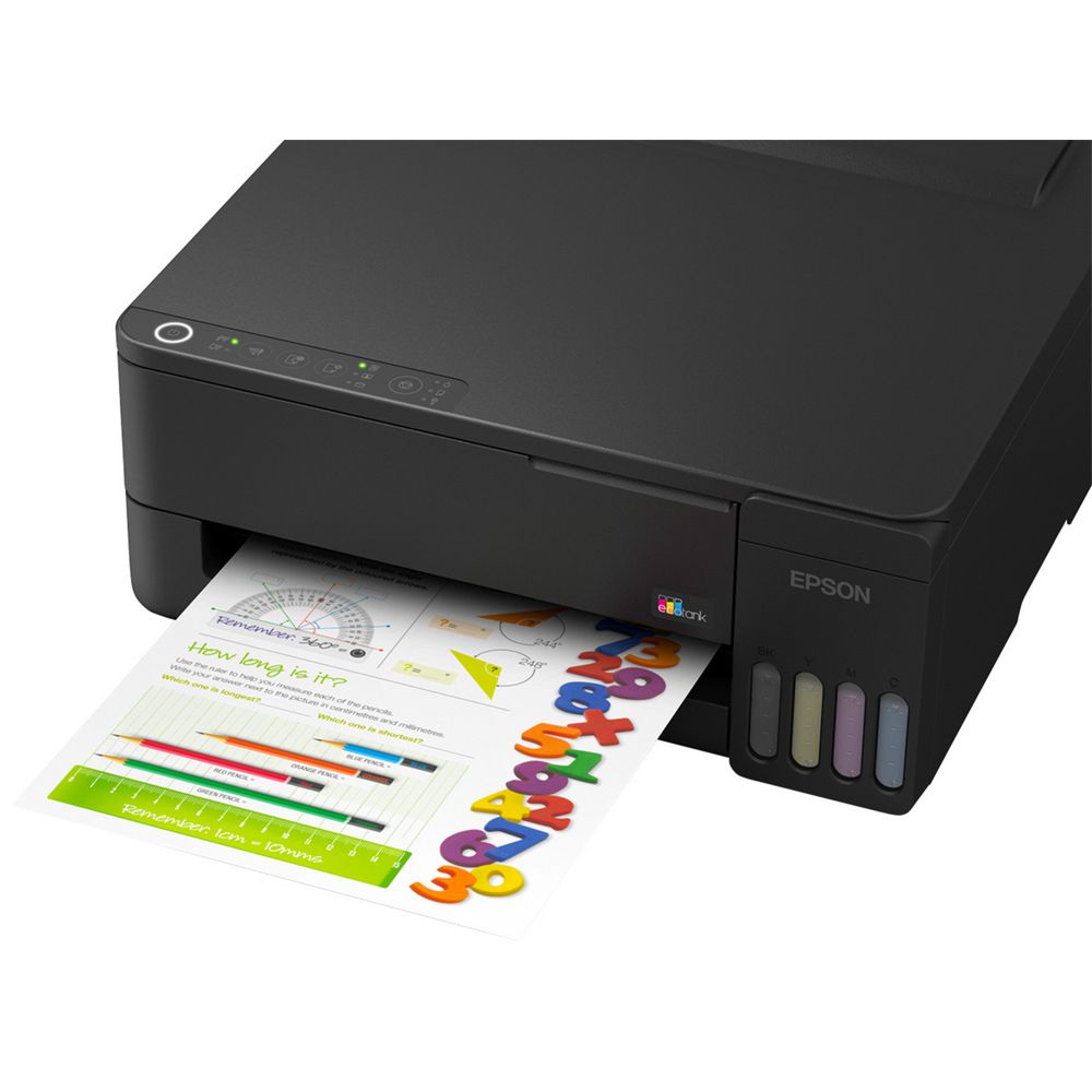 *NEW* Epson EcoTank ET-1910 A4 Wireless Ink Tank Single Function Printer [C11CL65501]