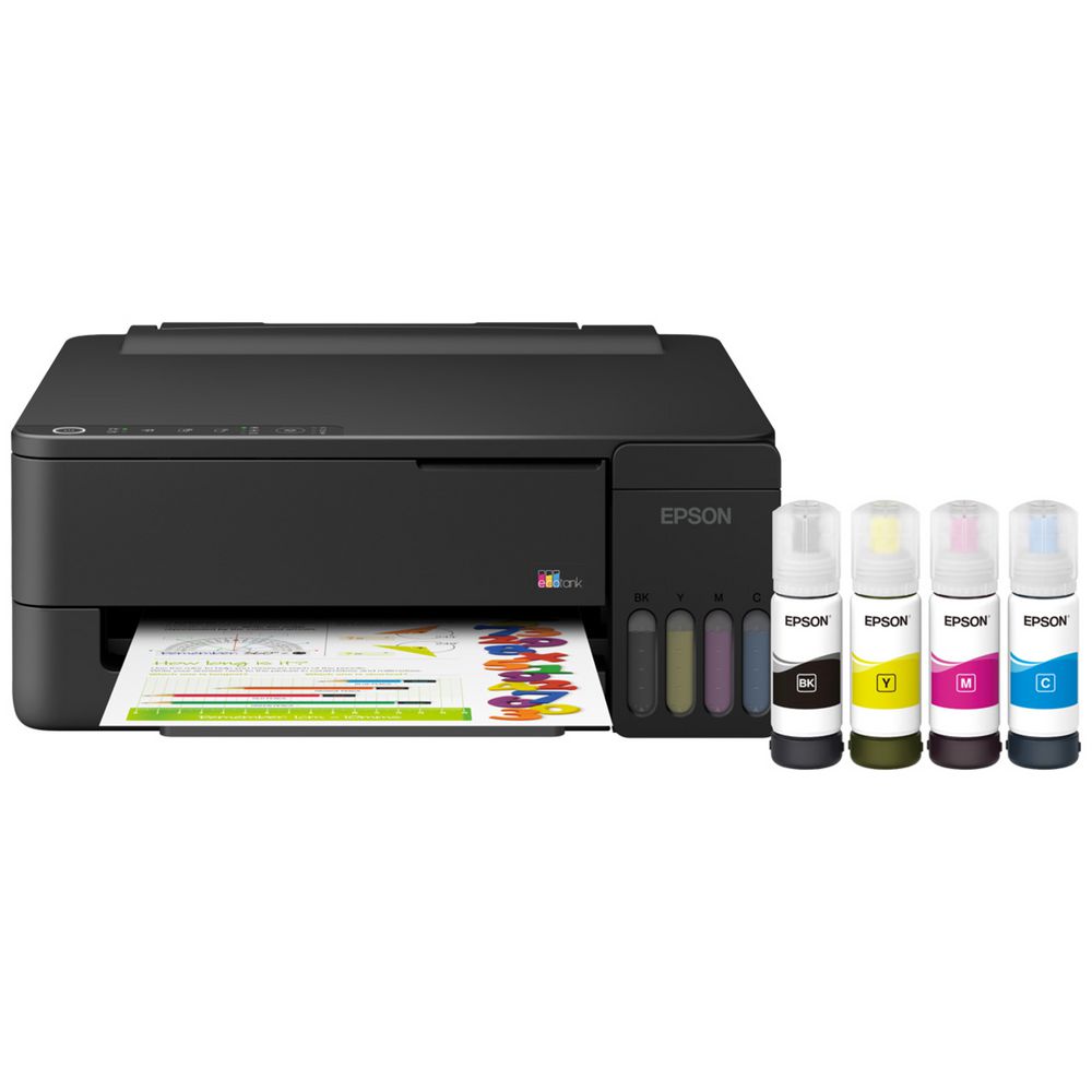 *NEW* Epson EcoTank ET-1910 A4 Wireless Ink Tank Single Function Printer [C11CL65501]